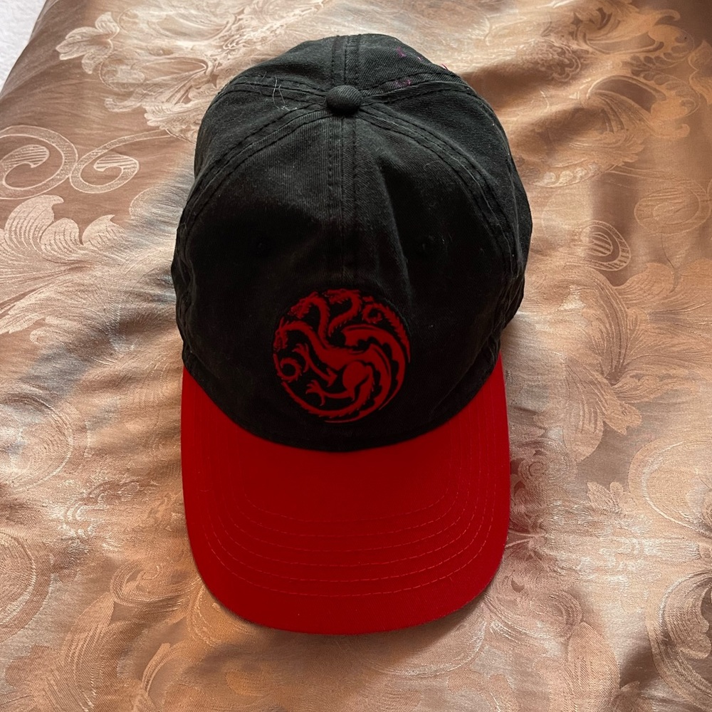 Games of Thrones House Targaryen hat